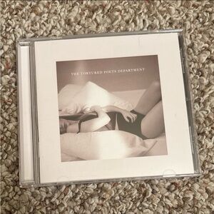 The Tortured Poets Department + “The Manuscript” (Target Exclusive) CD